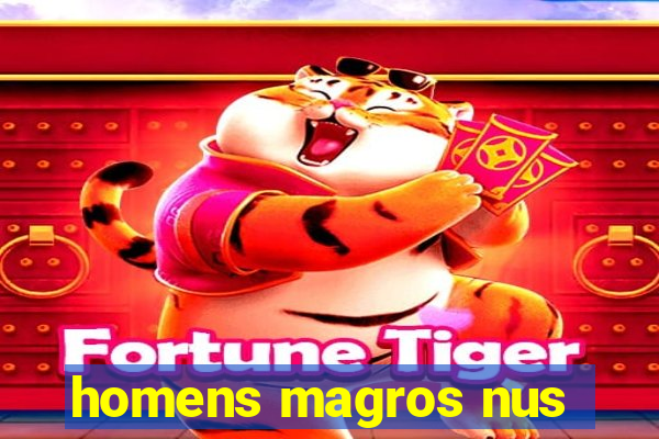 homens magros nus